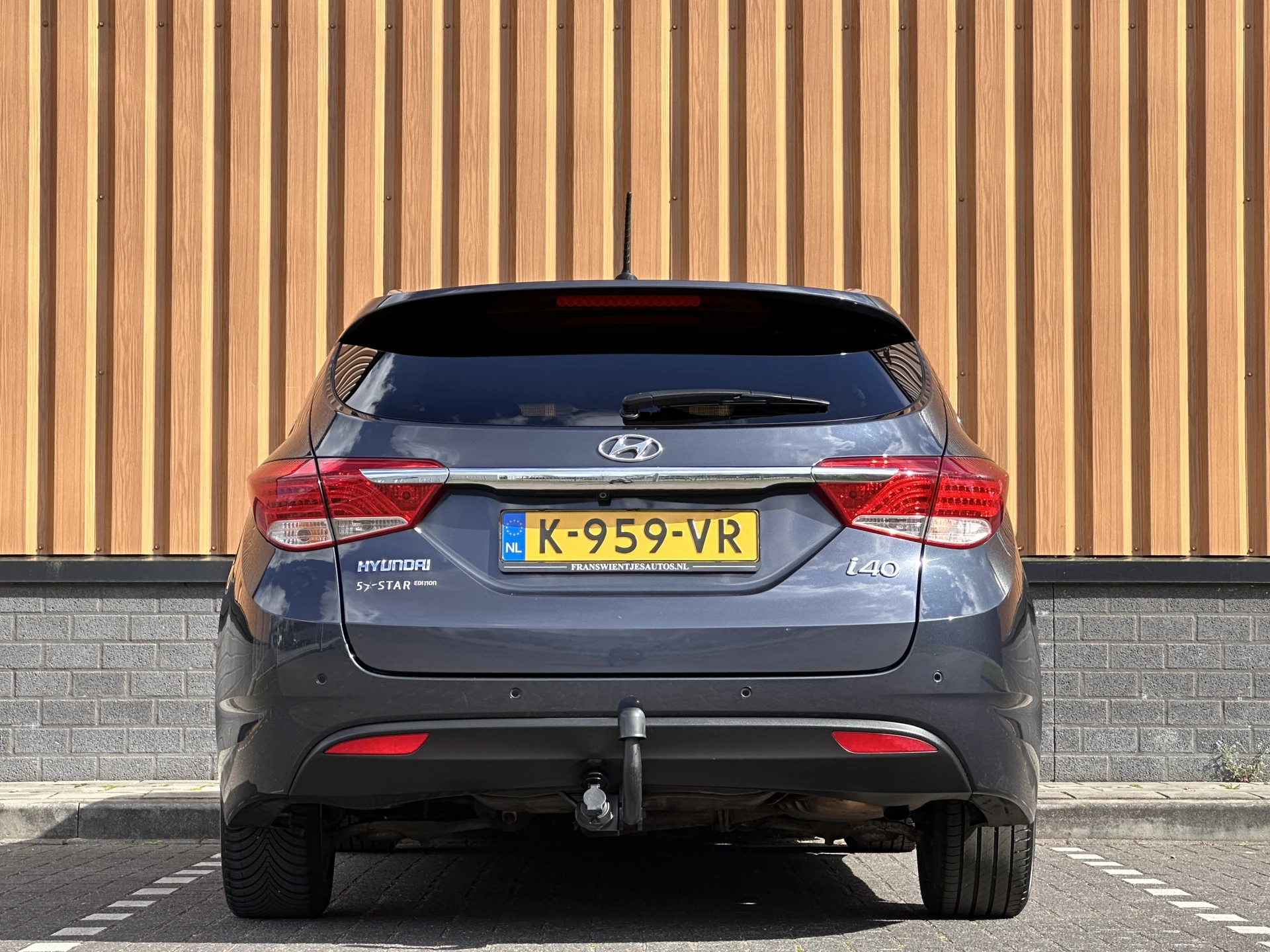 Hoofdafbeelding Hyundai i40