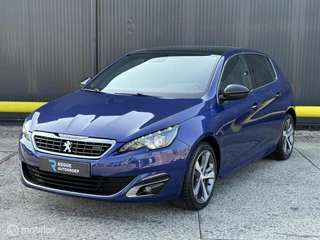 Peugeot 308 1.2 PureTech GT-line AUTOMAAT | PANORAMADAK |
