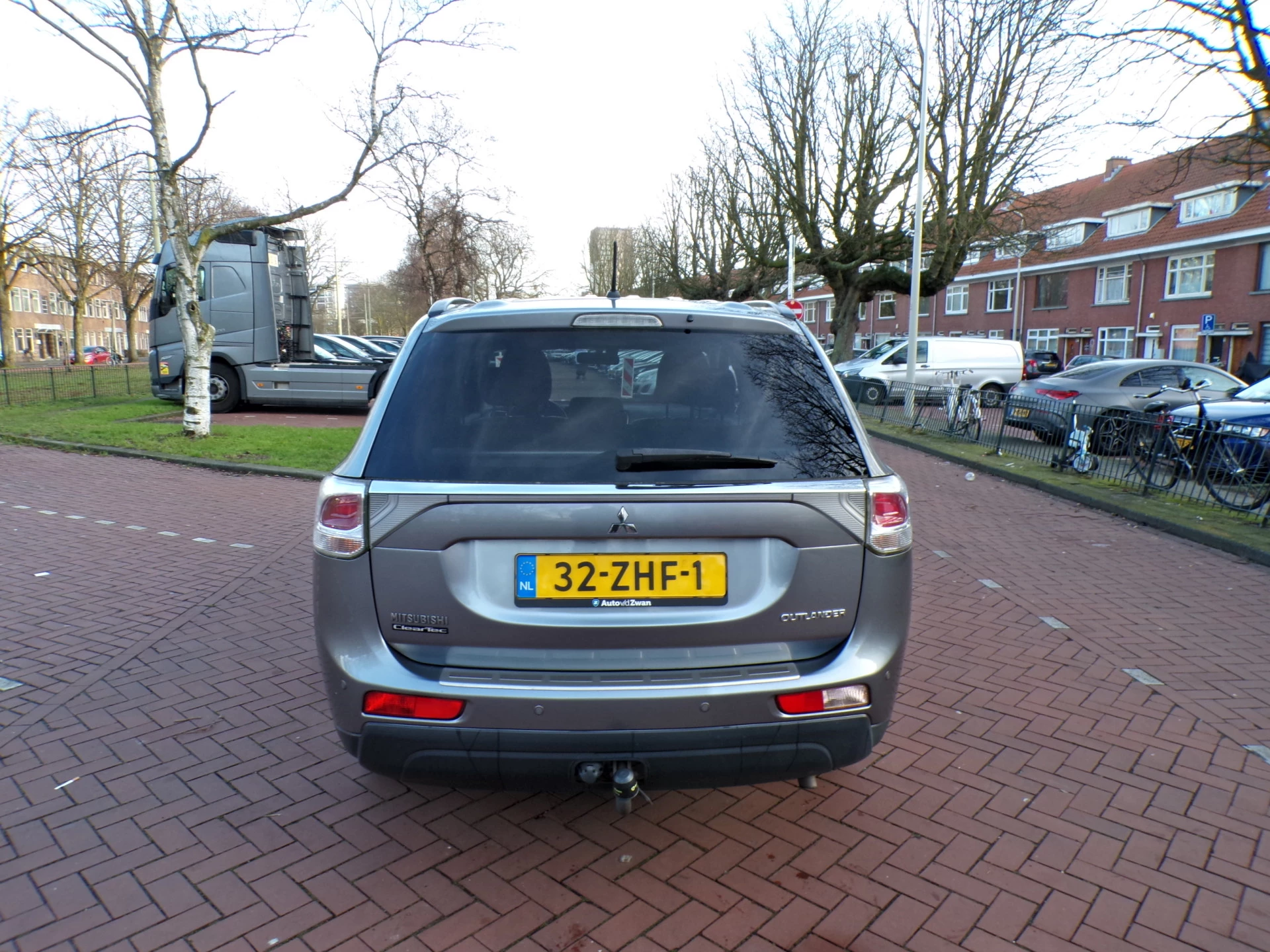 Hoofdafbeelding Mitsubishi Outlander