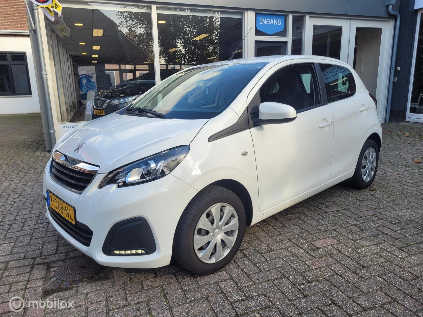 Hoofdafbeelding Peugeot 108