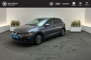 Volkswagen Polo 1.0 TSI 95pk Life | Parkeersensoren V+A, Navigatie, Adaptive Cruise Control |