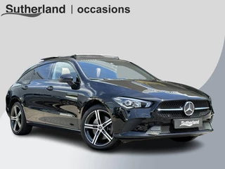 Mercedes-Benz CLA-klasse Shooting Brake 250 e AMG Line | Panoramadak | Stoelverwarming  | Achteruitrijcamera | Leder | zomer&winter set