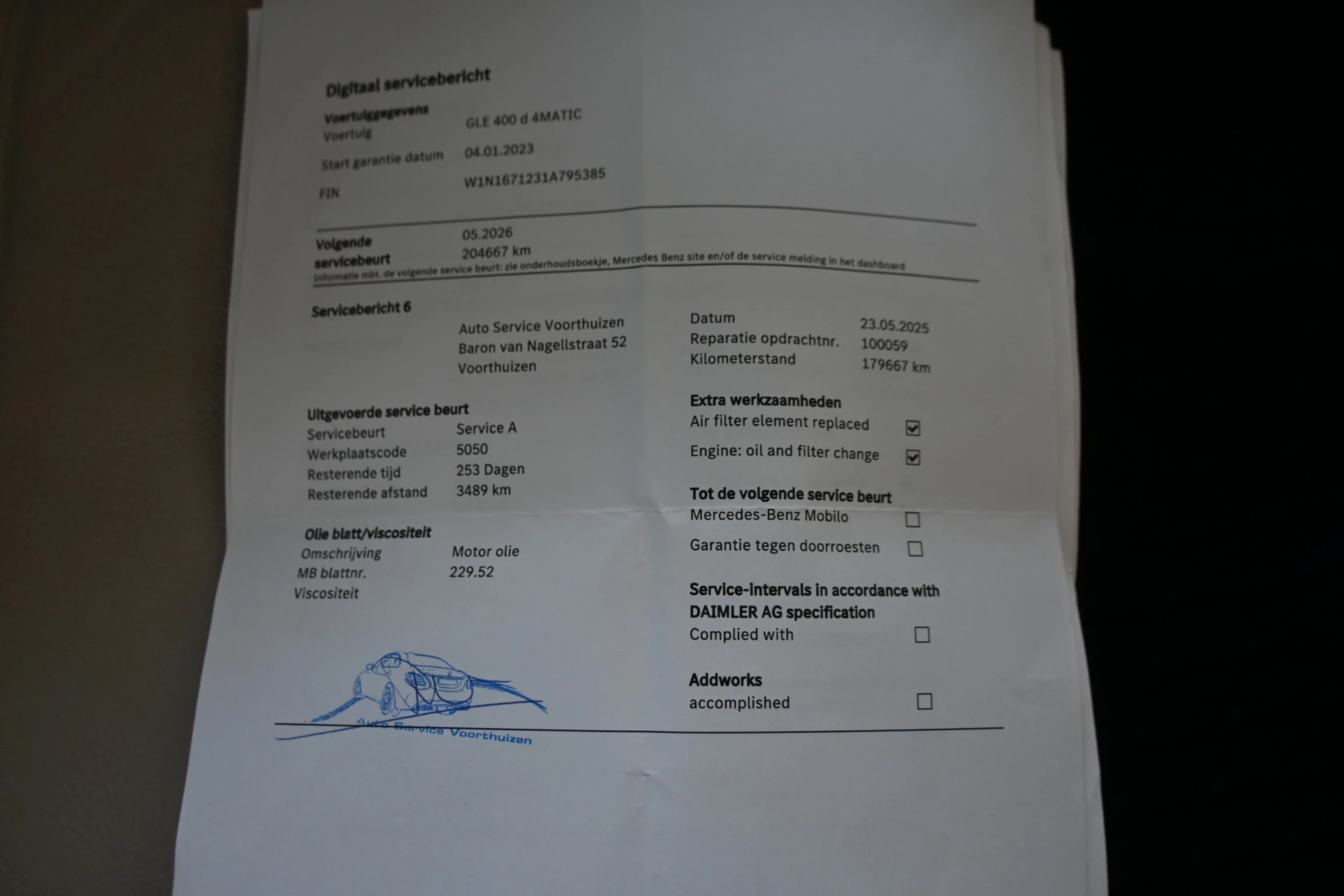 Hoofdafbeelding Mercedes-Benz GLE