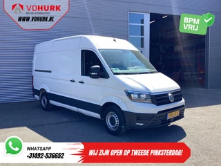 Volkswagen Crafter 35 2.0 TDI 140 pk L3H3 EXPORT ONLY Carplay/ Alarm/ Airco/ DAB+/ Cruise/ Navi/ Trekhaak/ PDC