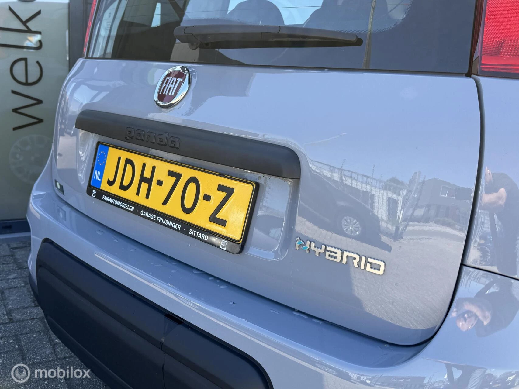Hoofdafbeelding Fiat Panda
