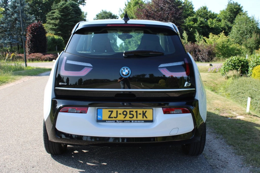 Hoofdafbeelding BMW i3