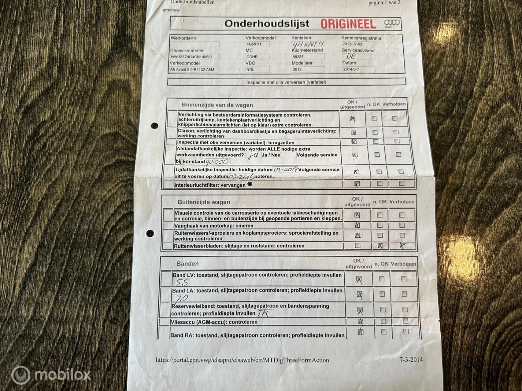 Hoofdafbeelding Audi A6