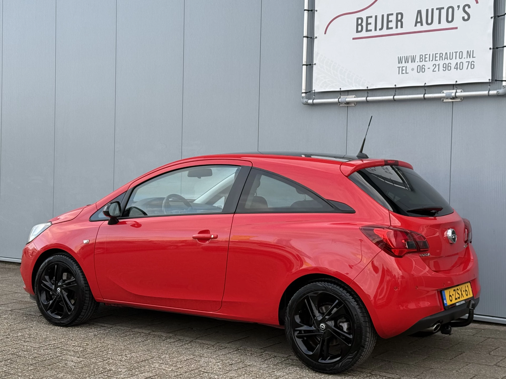 Hoofdafbeelding Opel Corsa