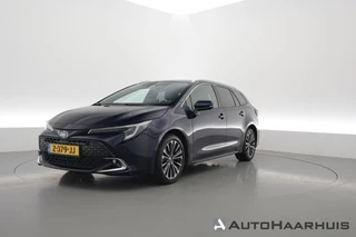 Toyota Corolla Touring Sports 1.8 First Edition Hybrid 140 | Adapt. Cruise | Stoel- Stuurverw. | Keyless | Camera | Apple CarPlay & Android Auto