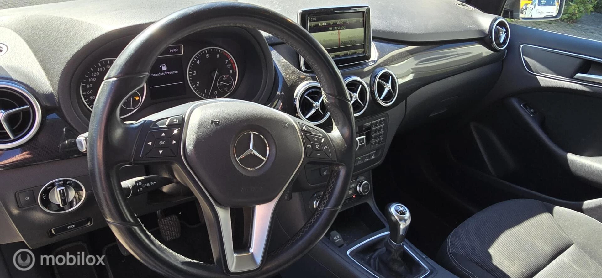 Hoofdafbeelding Mercedes-Benz B-Klasse