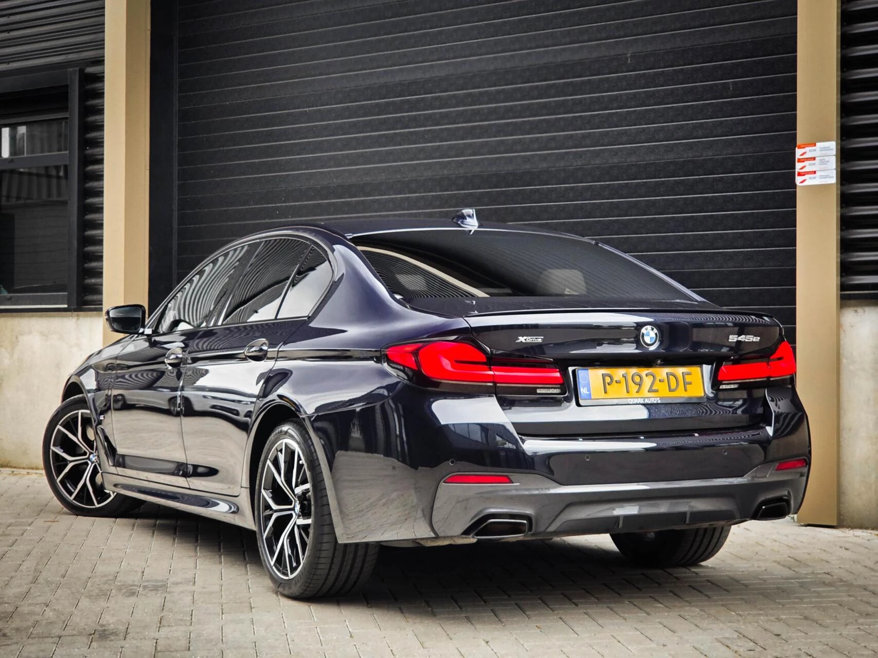 Hoofdafbeelding BMW 5 Serie