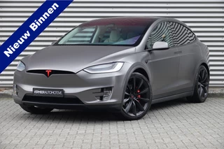 Tesla Model X 100D 7p. Enhanced Autopilot 2.5 | Trekhaak | Beige Leder | Camera | Stoelverwarming |