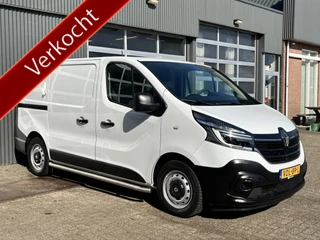 Renault Trafic 1.6 dCi L1H1 2x Schuifdeur Kastinrichting Airco Cruise controle Kastinrichting 3-Persoons Telefoonverbinding Parkeersensoren achter Sitebars 1e eigenaar Euro 6 Dealer onderhouden