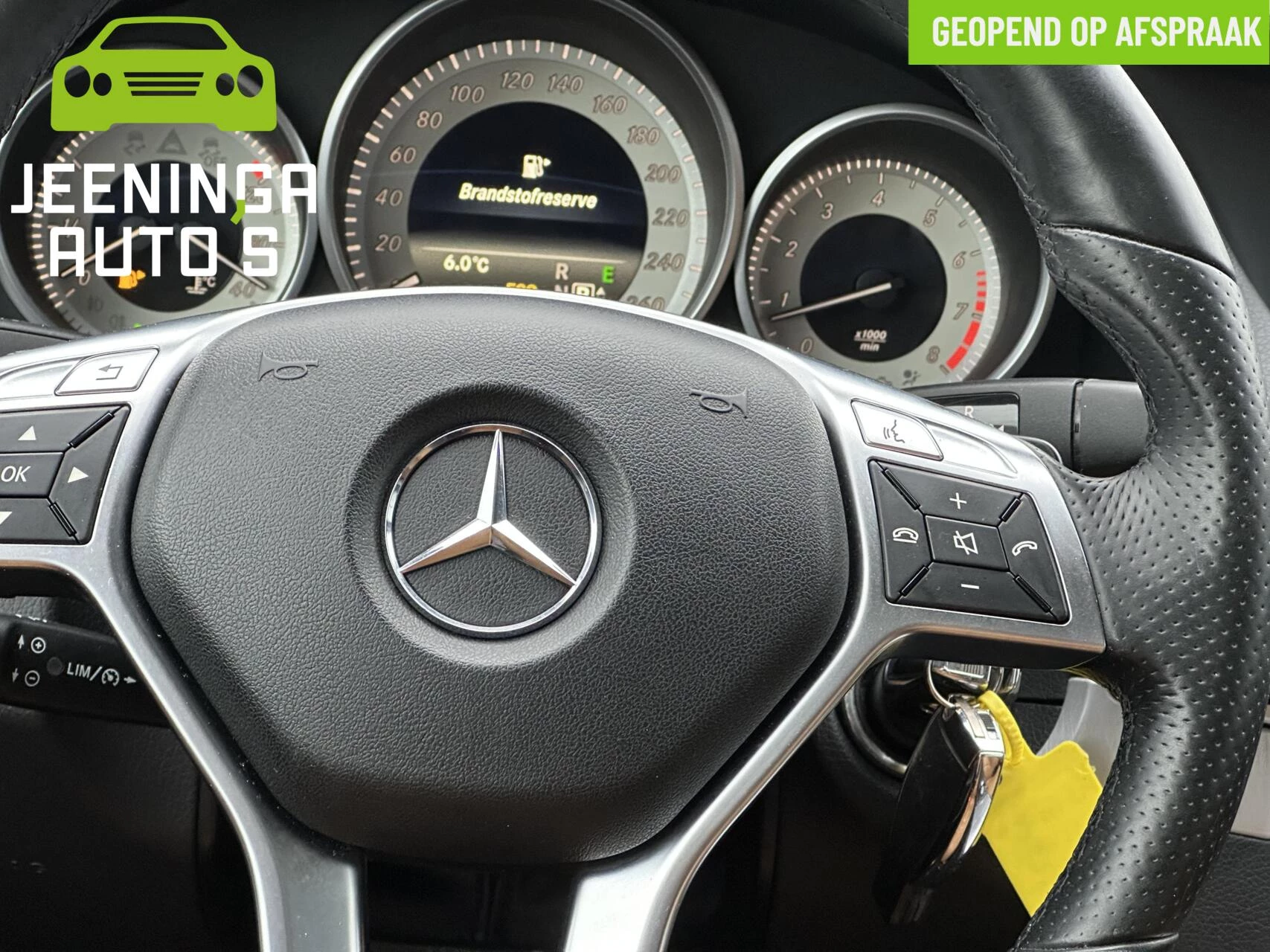 Hoofdafbeelding Mercedes-Benz E-Klasse