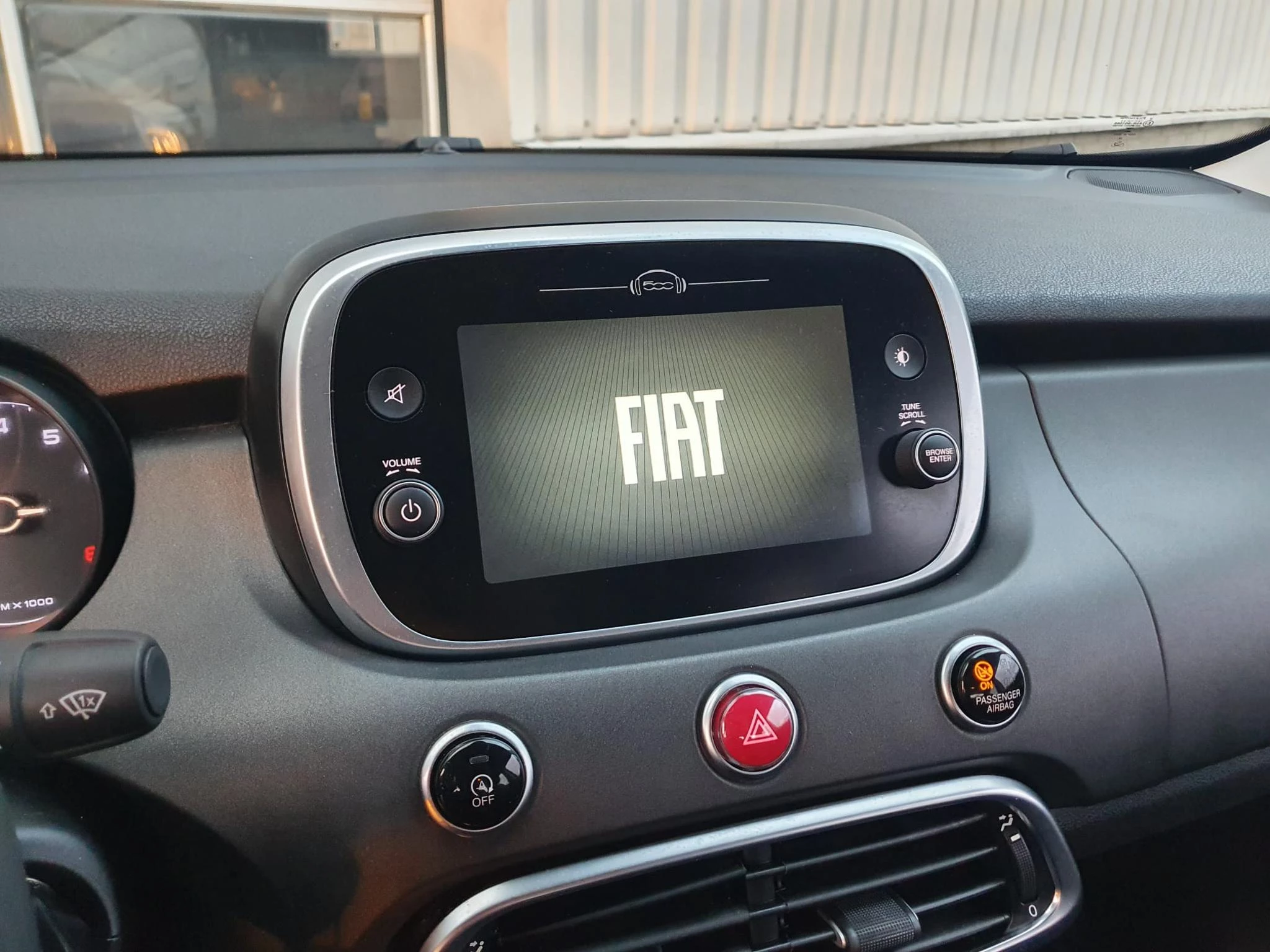 Hoofdafbeelding Fiat 500X