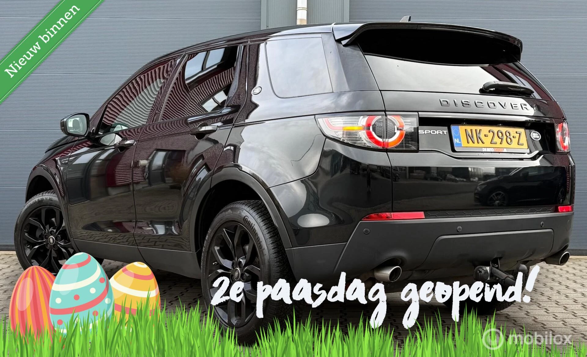 Hoofdafbeelding Land Rover Discovery Sport