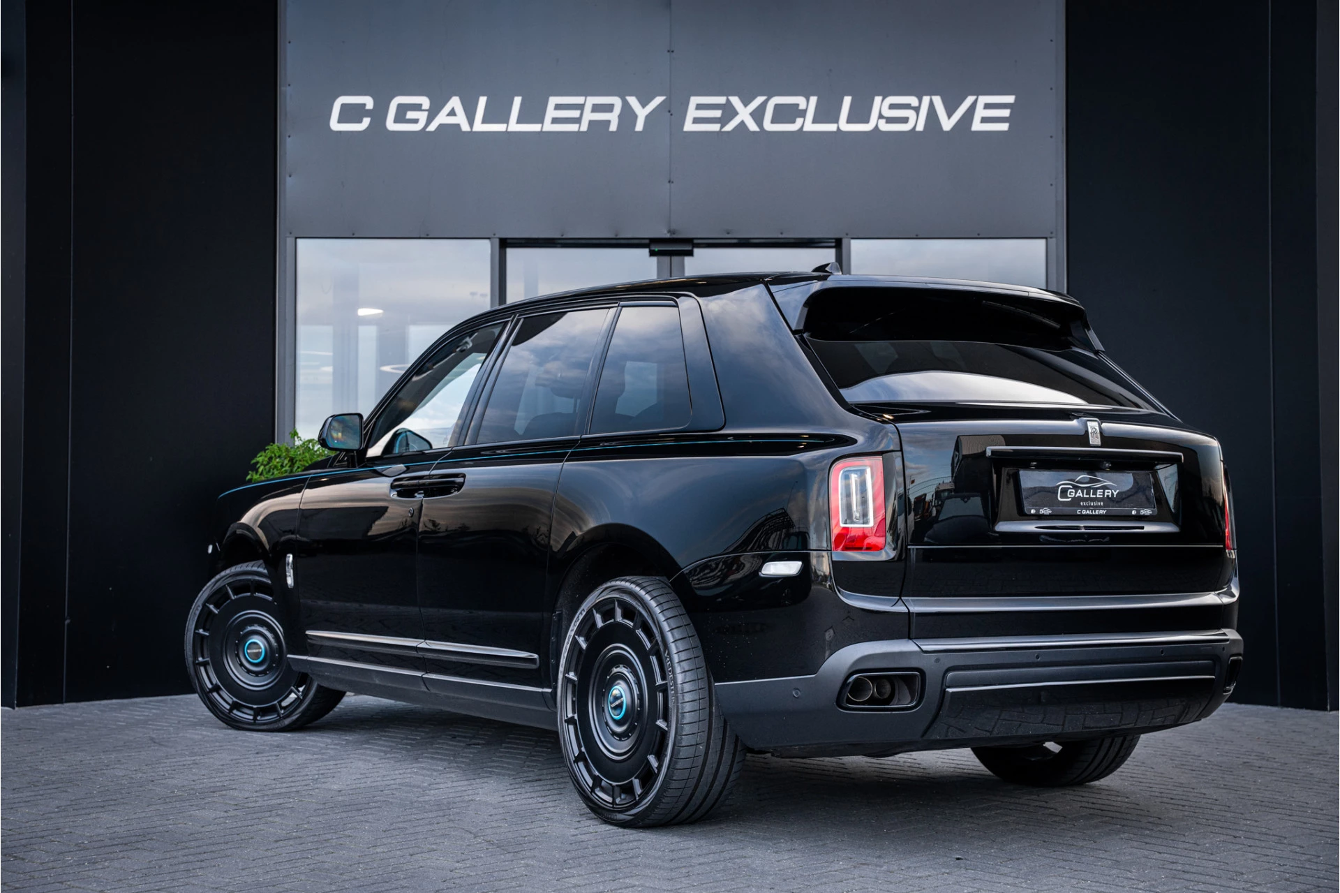 Hoofdafbeelding Rolls-Royce Cullinan