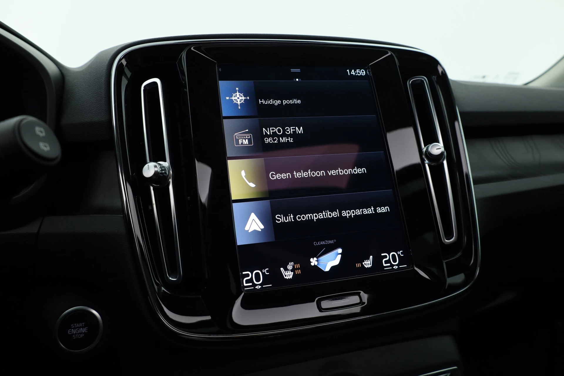 Hoofdafbeelding Volvo XC40
