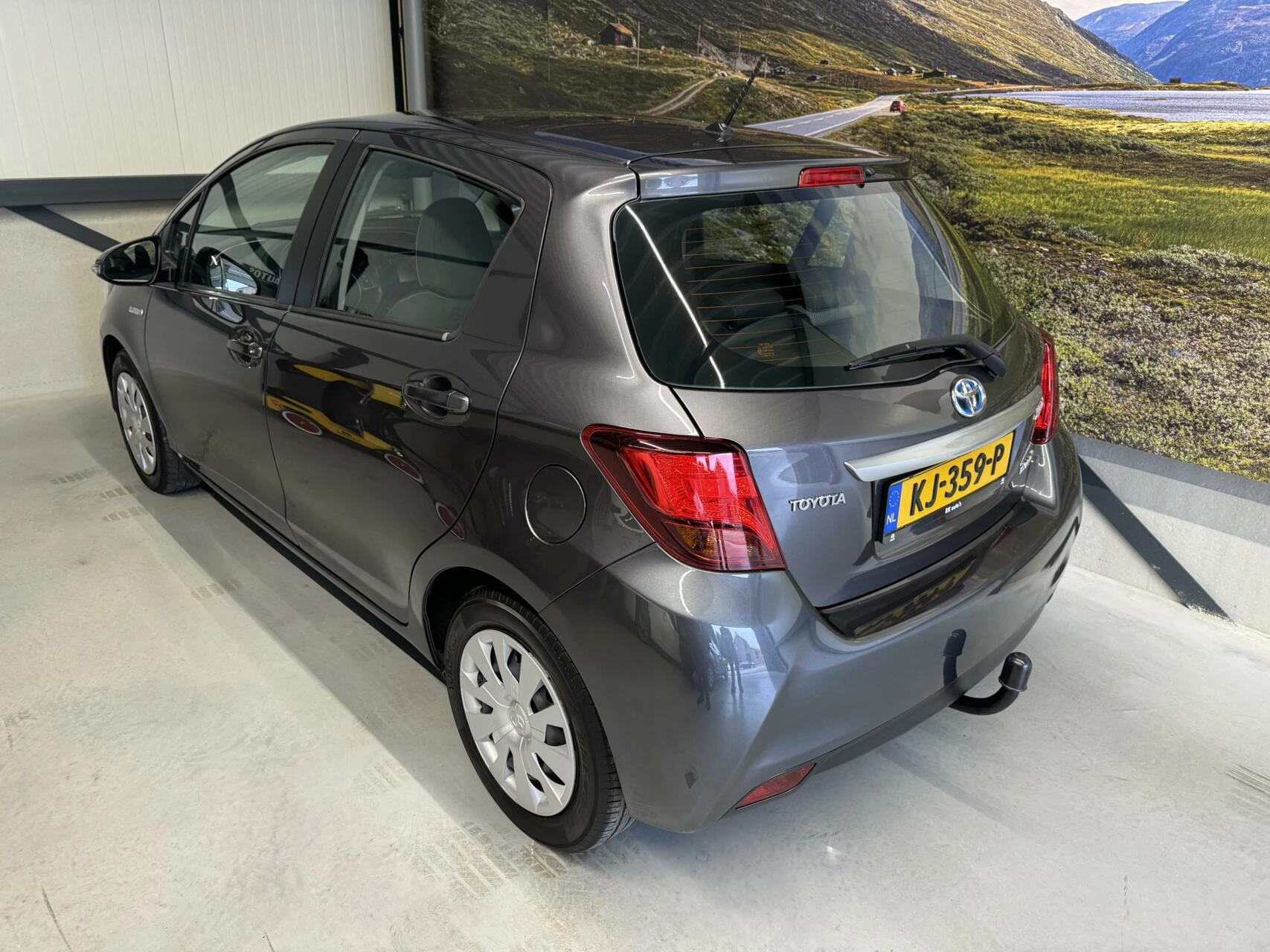 Hoofdafbeelding Toyota Yaris