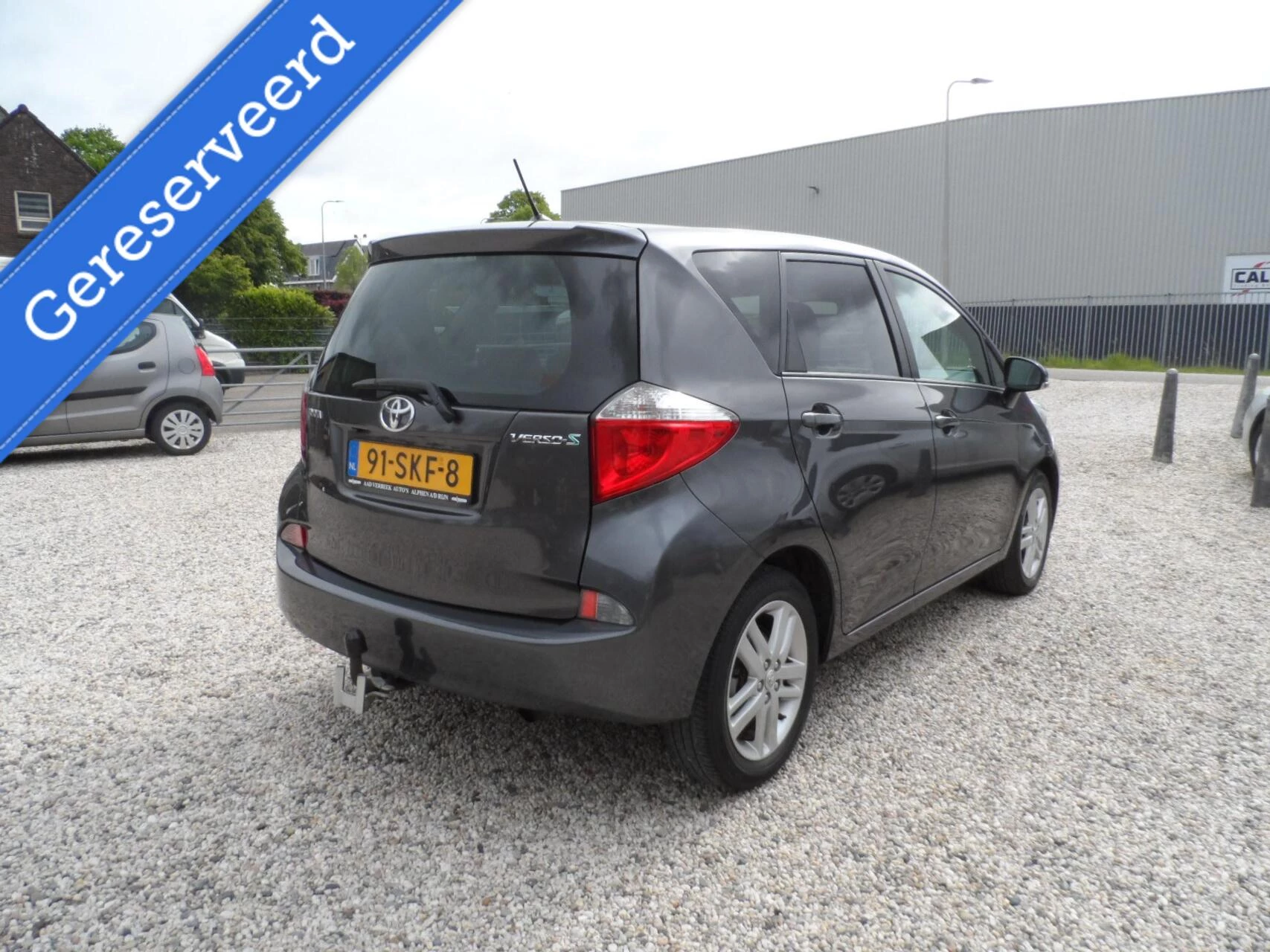 Hoofdafbeelding Toyota Verso-S