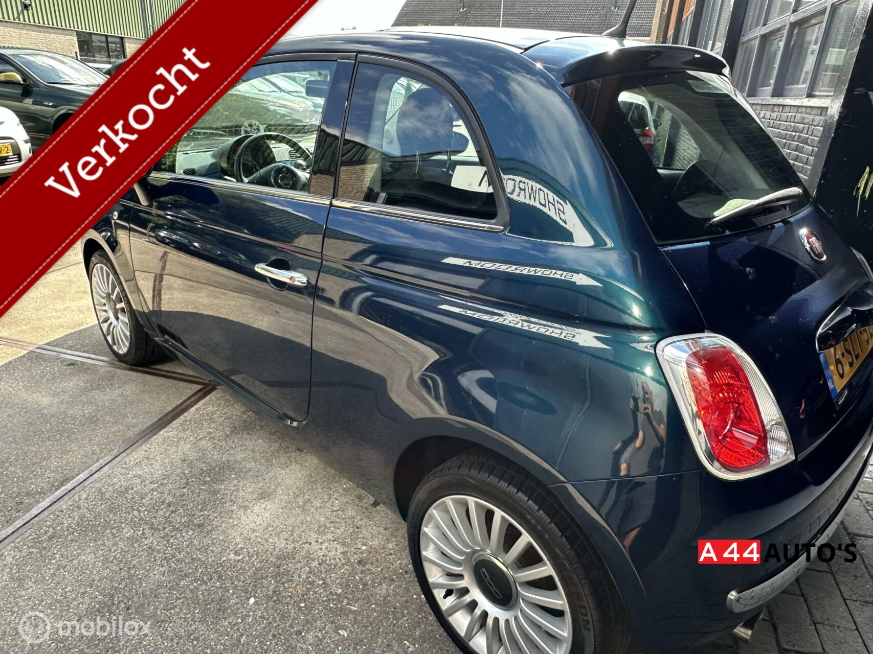 Hoofdafbeelding Fiat 500