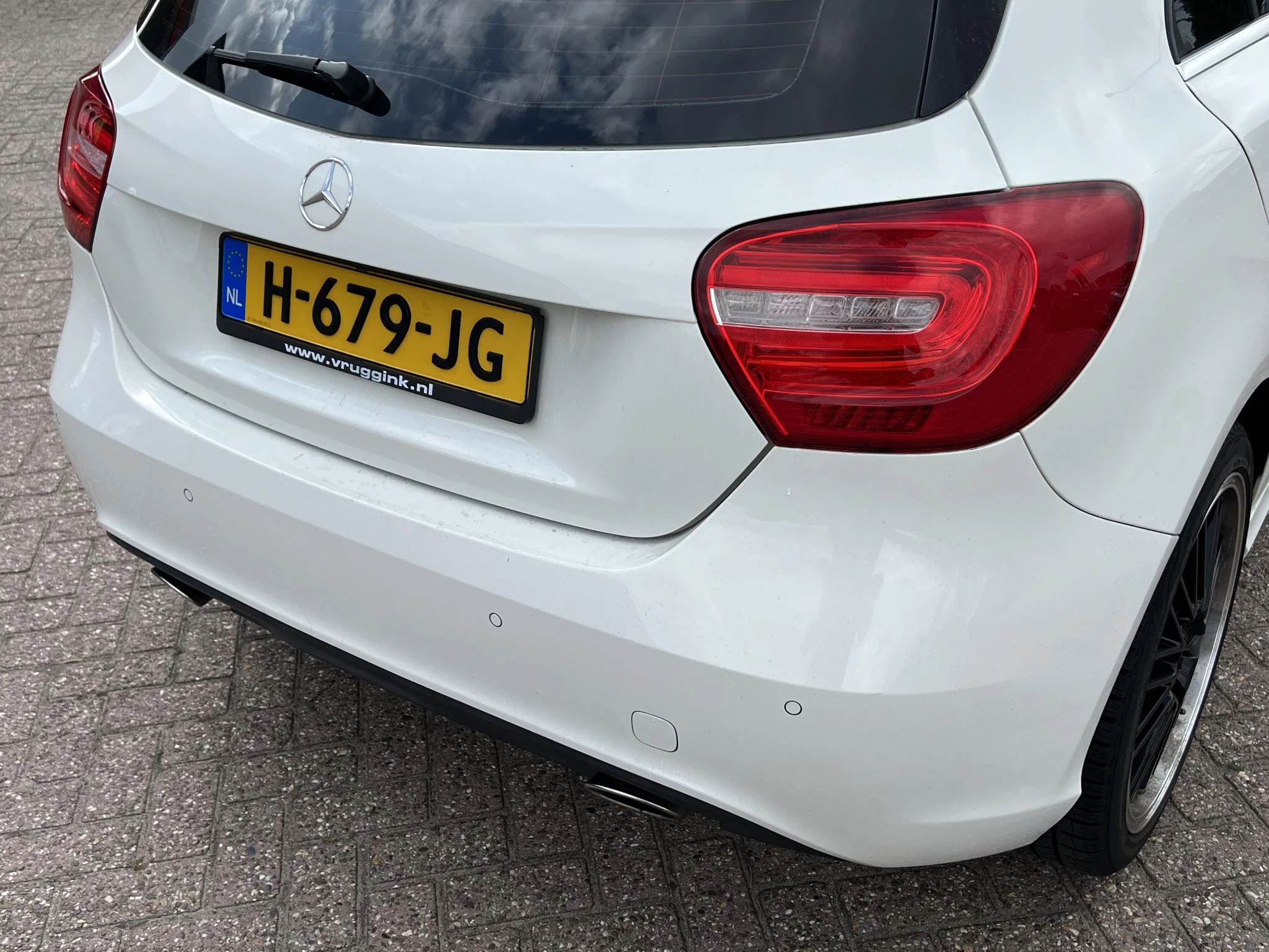 Hoofdafbeelding Mercedes-Benz A-Klasse