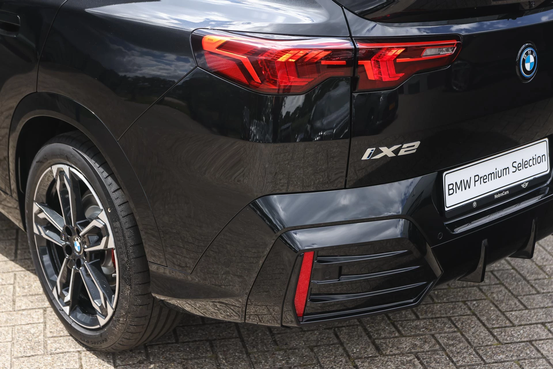 Hoofdafbeelding BMW iX2