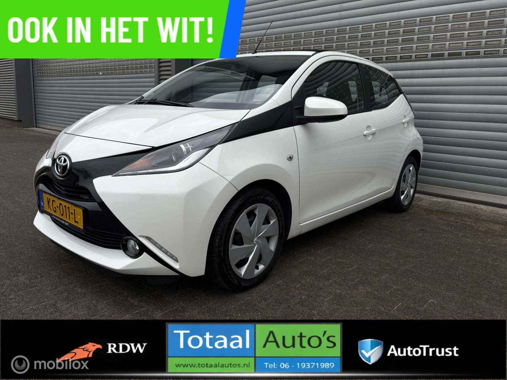 Hoofdafbeelding Toyota Aygo