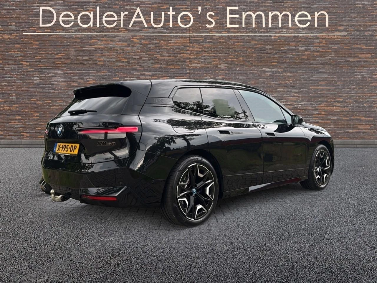 Hoofdafbeelding BMW iX