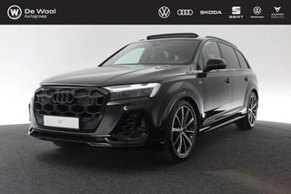 Audi Q7 Pro Line S 55 TFSI e 394 pk quattro | Assistentie. plus, remote park | Bang & Olufsen Premium 3D | Glazen panoramadak