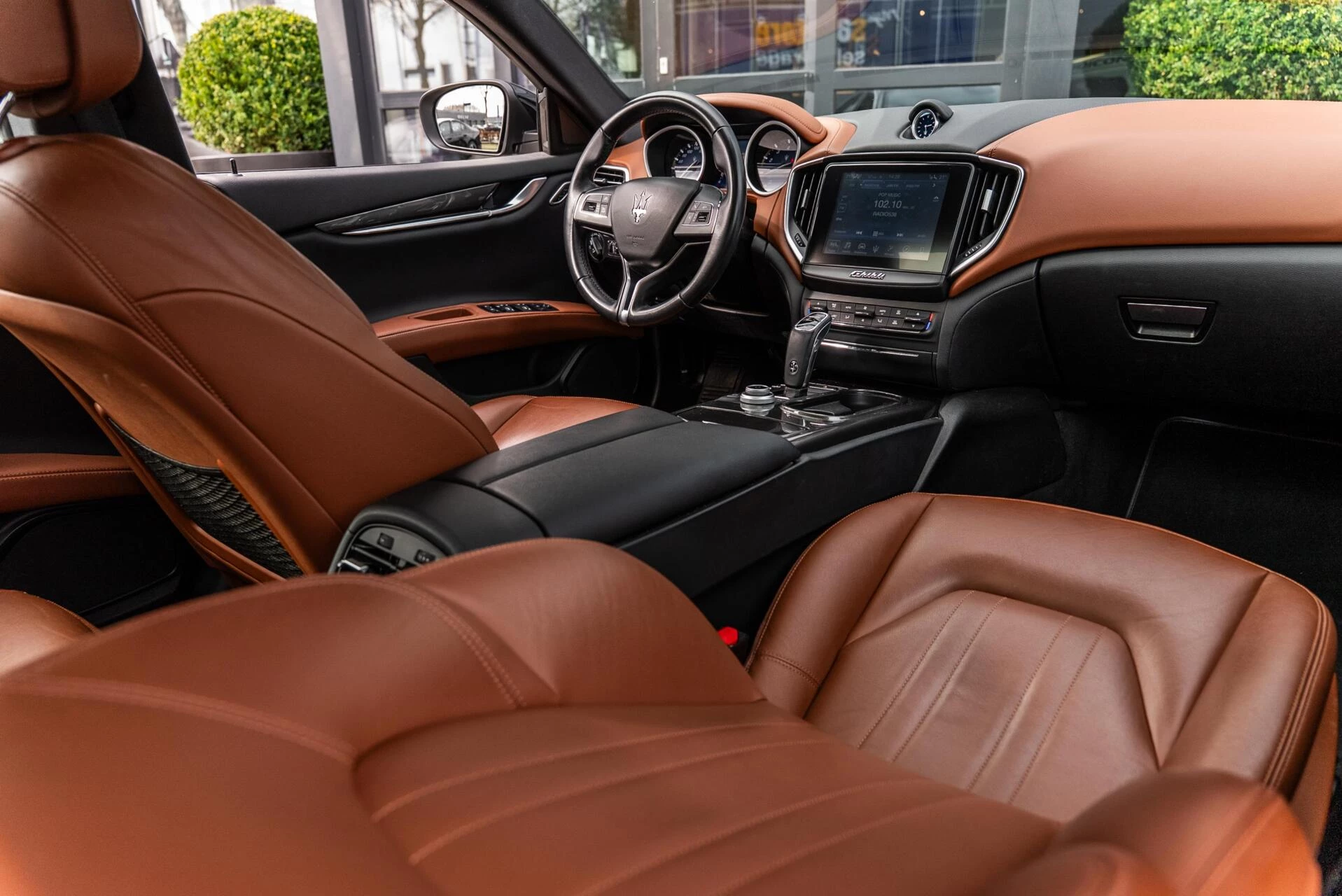 Hoofdafbeelding Maserati Ghibli