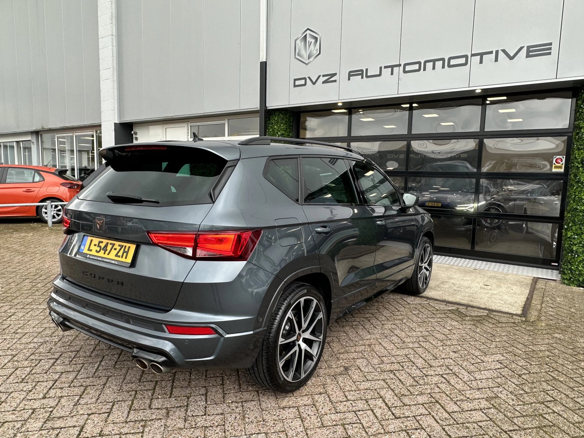 Hoofdafbeelding CUPRA Ateca