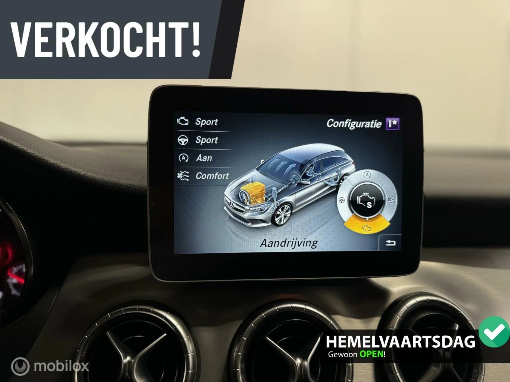 Hoofdafbeelding Mercedes-Benz CLA