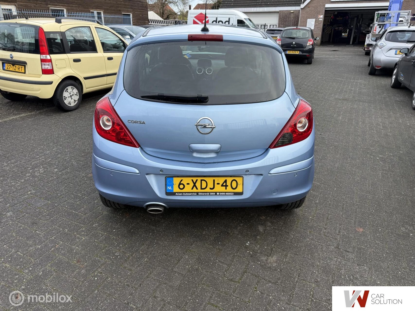 Hoofdafbeelding Opel Corsa