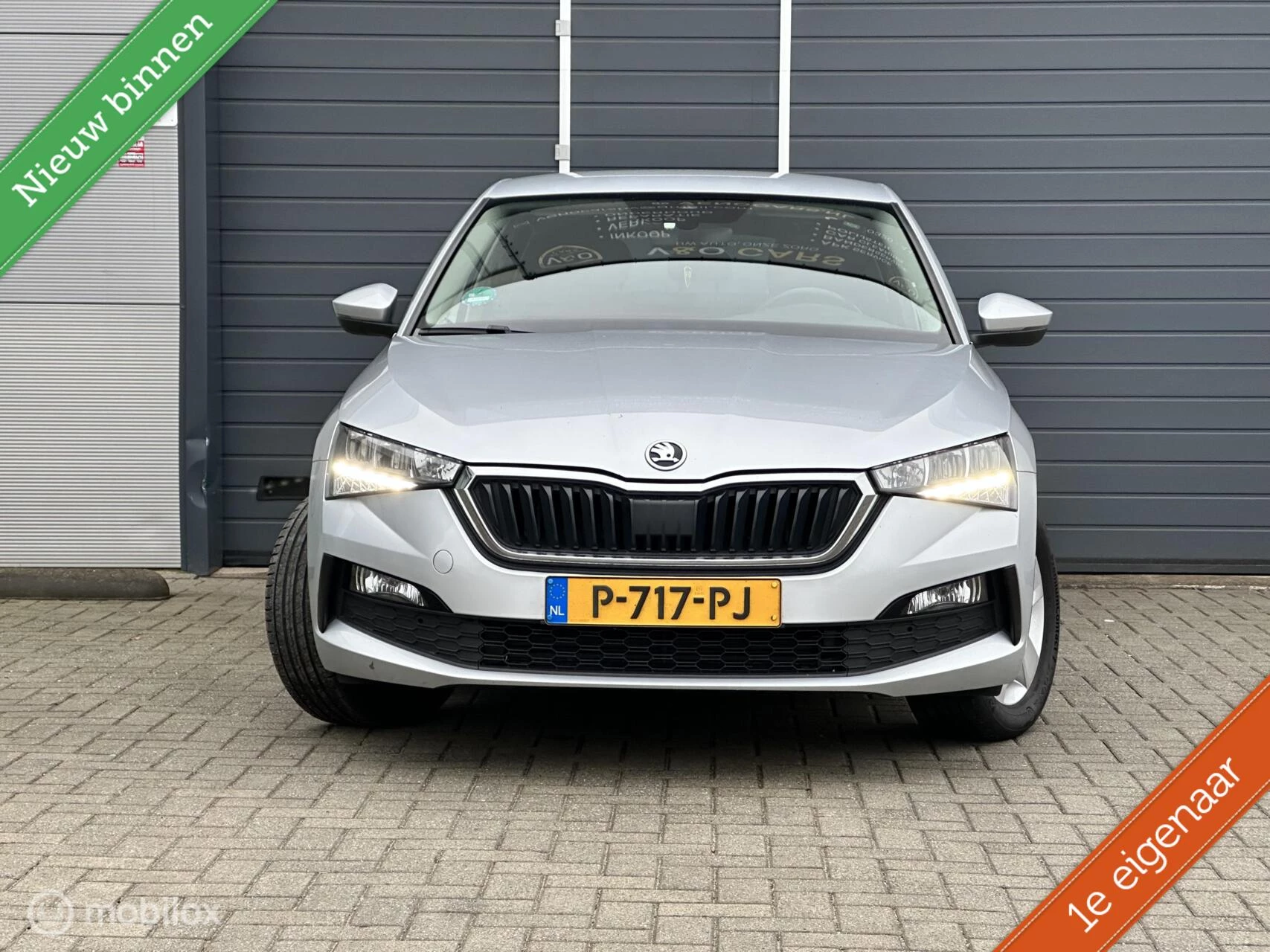 Hoofdafbeelding Škoda Scala