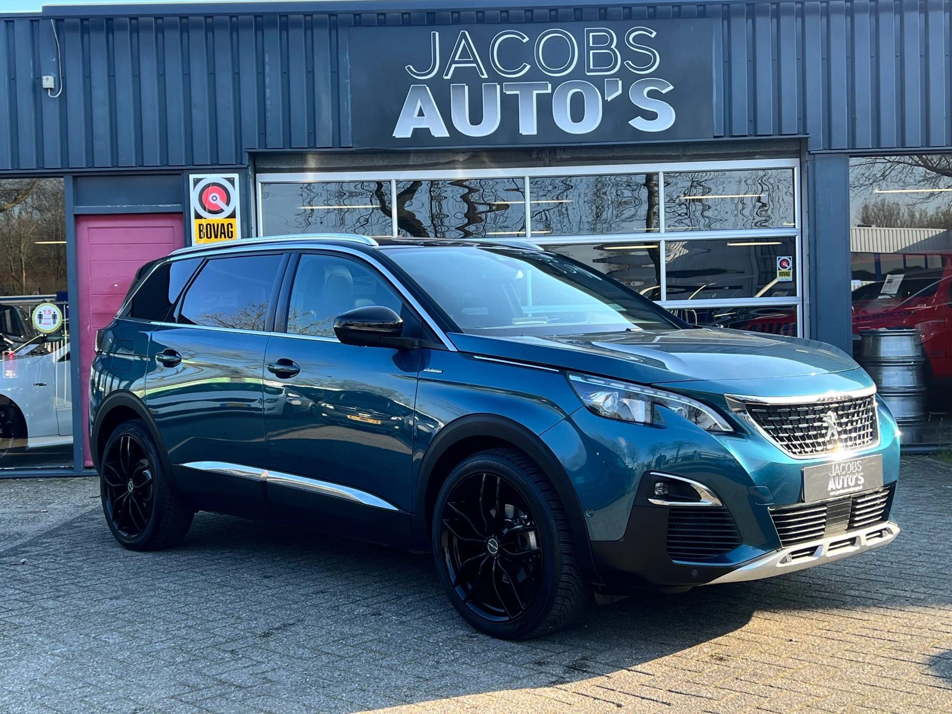 Hoofdafbeelding Peugeot 5008