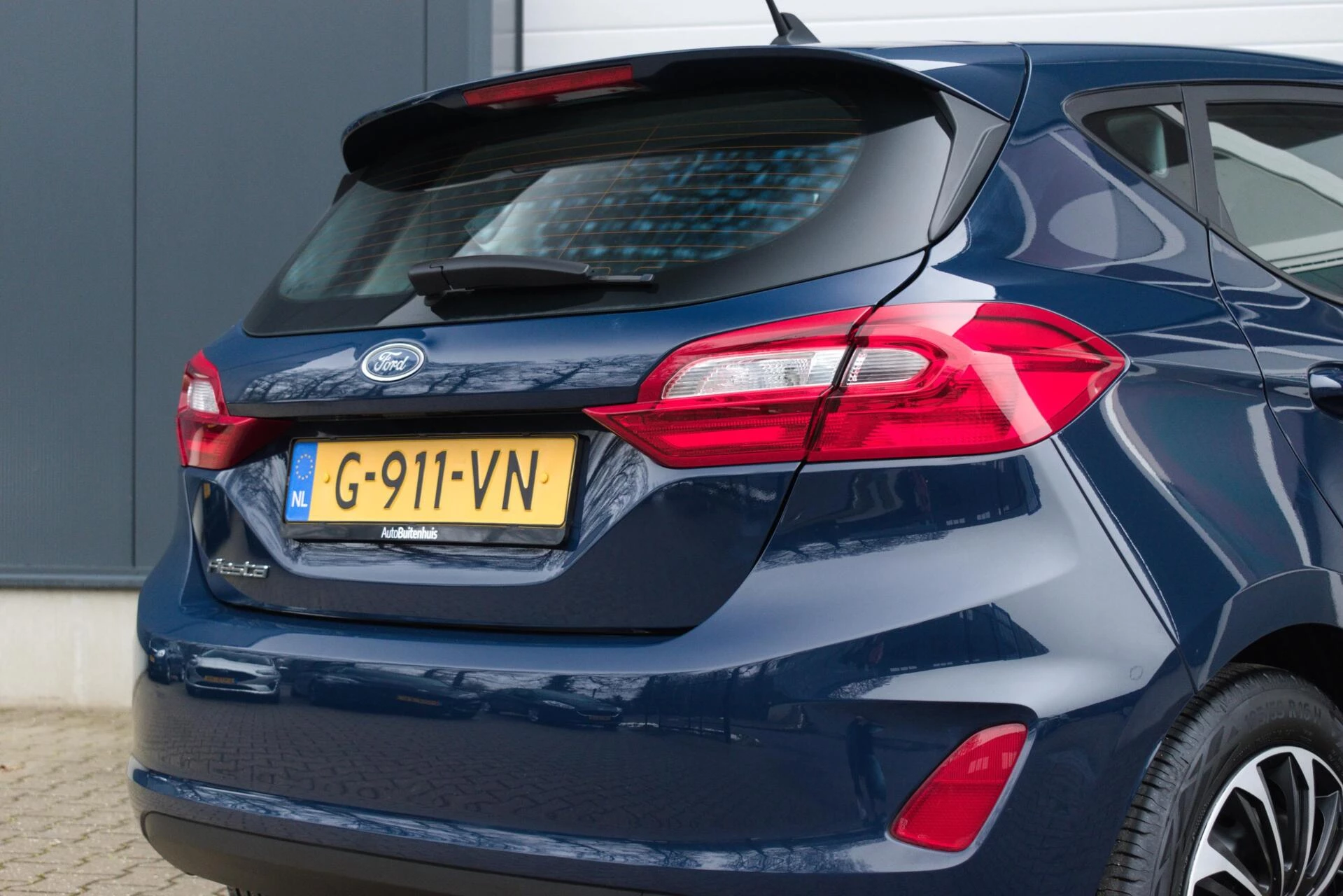 Hoofdafbeelding Ford Fiesta