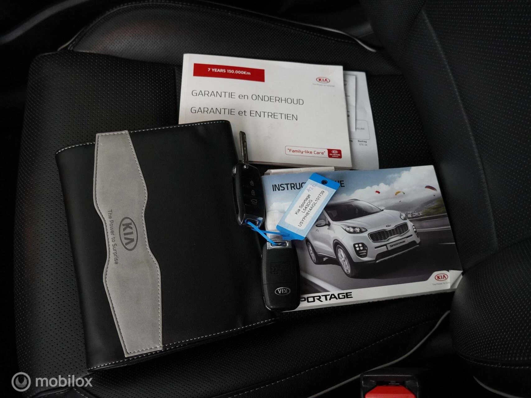 Hoofdafbeelding Kia Sportage