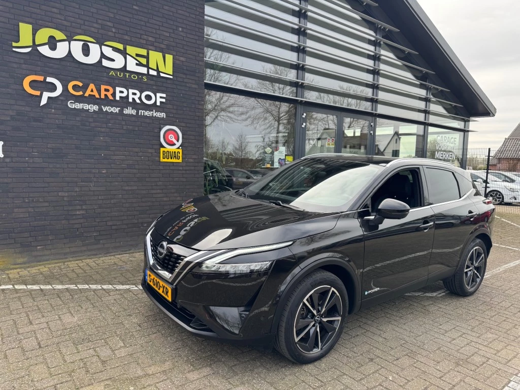 Hoofdafbeelding Nissan QASHQAI