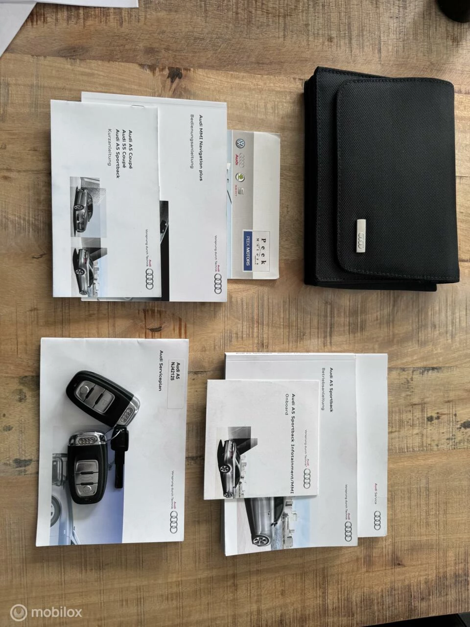 Hoofdafbeelding Audi A5