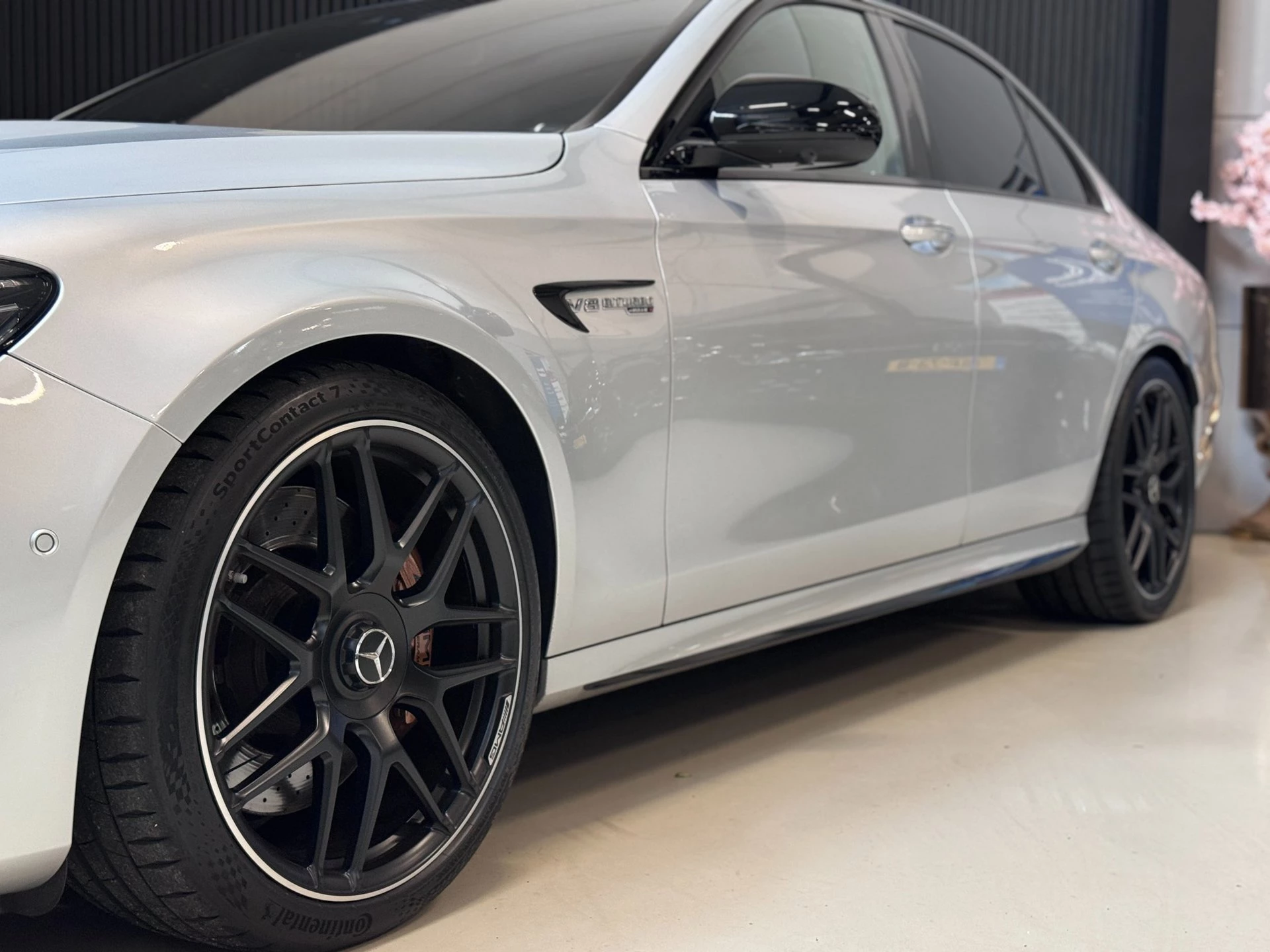 Hoofdafbeelding Mercedes-Benz E-Klasse