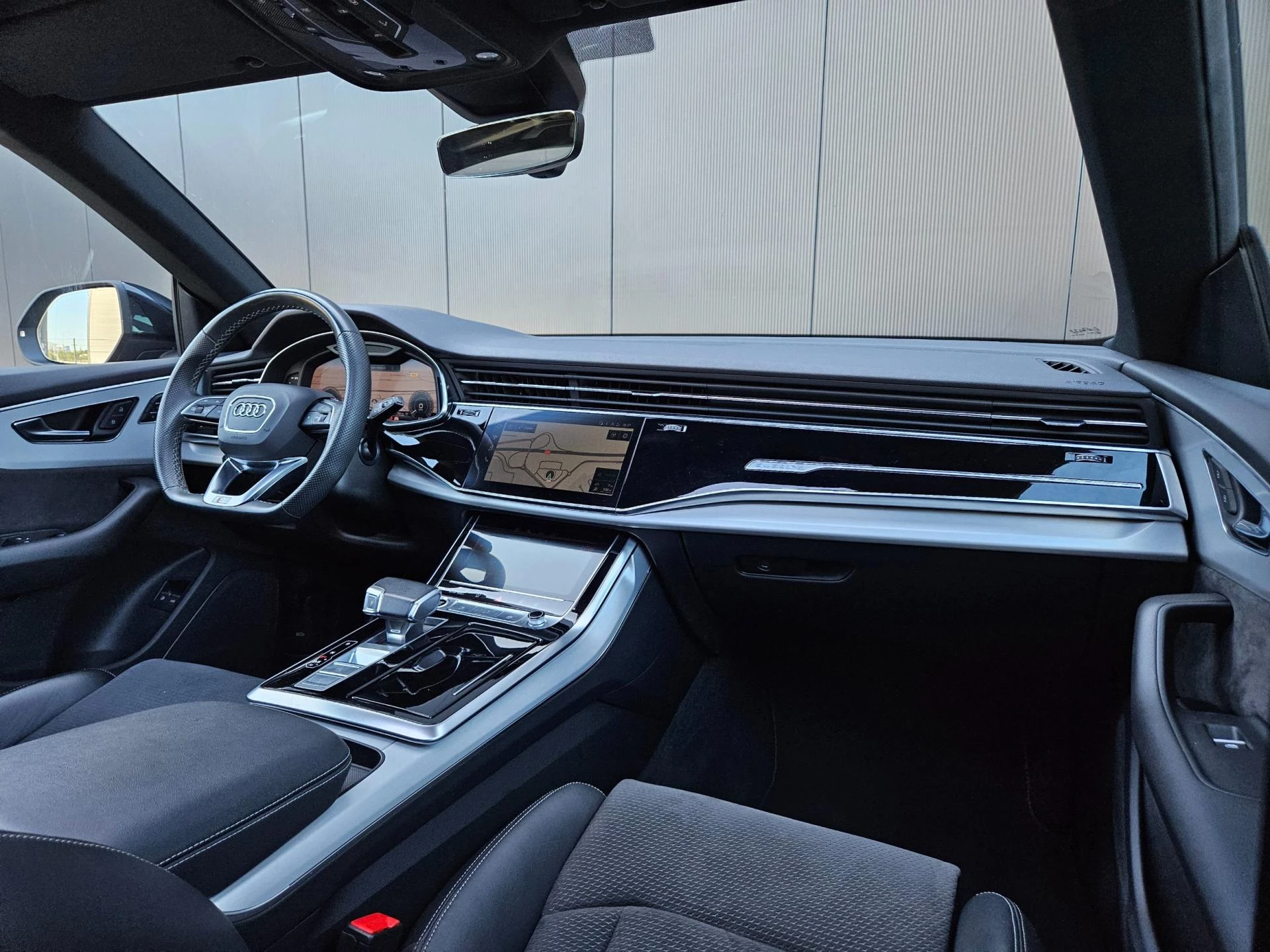Hoofdafbeelding Audi Q8