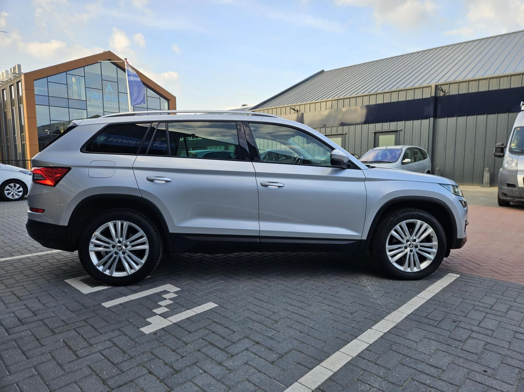 Hoofdafbeelding Škoda Kodiaq
