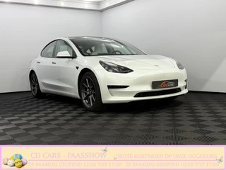 Tesla Model 3 Standard RWD Plus 60 kWh Autopilot, Panoramadak, 360 Camera, Wit leder, Elektrische achterklep, Dynamiek, Cruise control