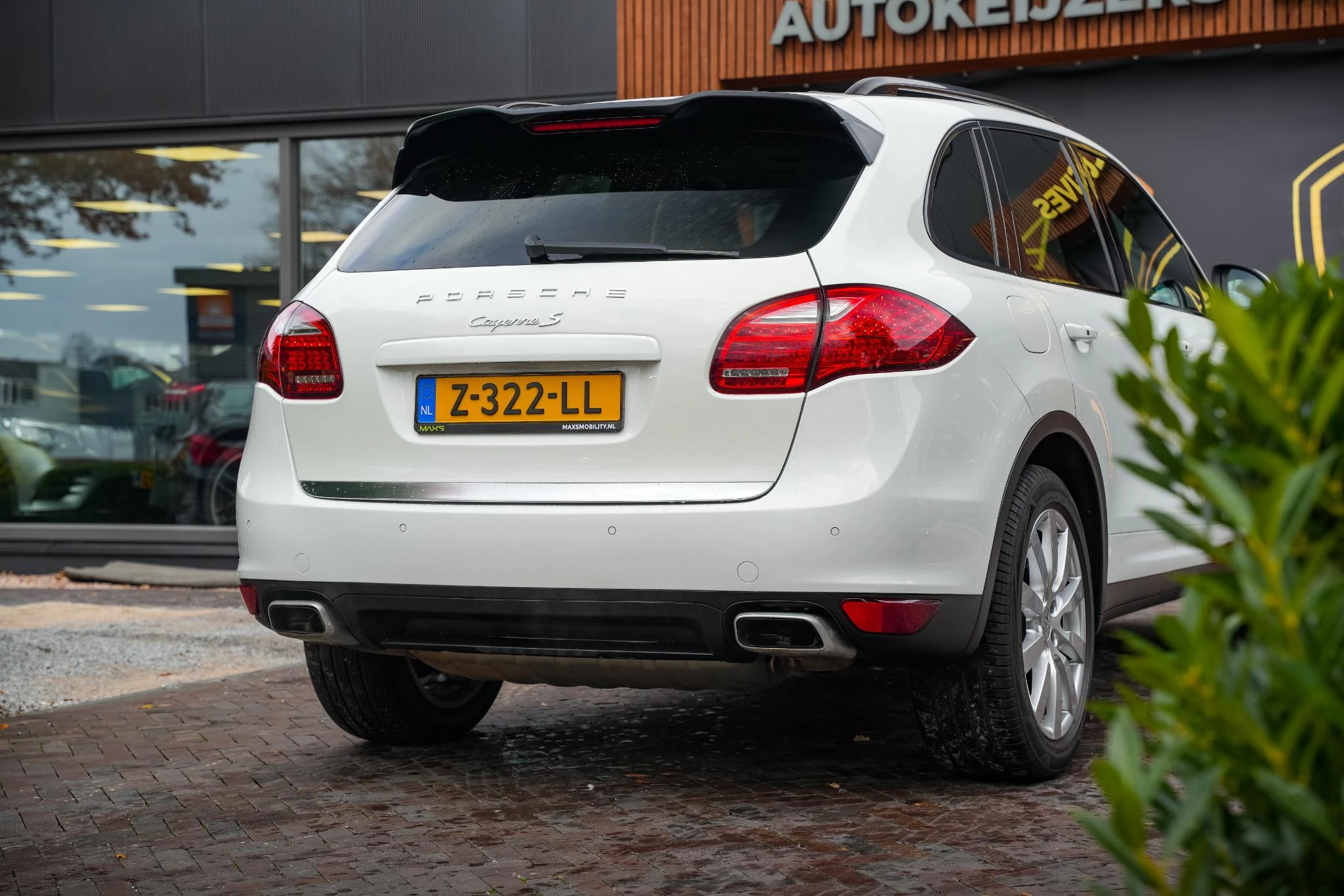 Hoofdafbeelding Porsche Cayenne