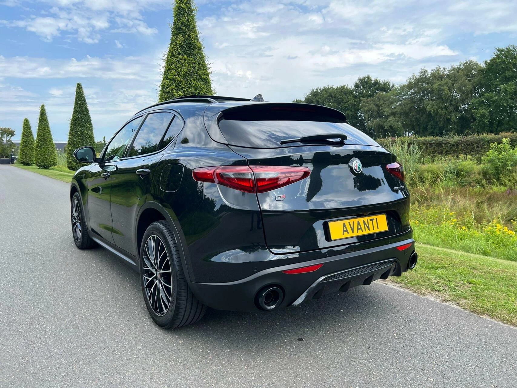 Hoofdafbeelding Alfa Romeo Stelvio