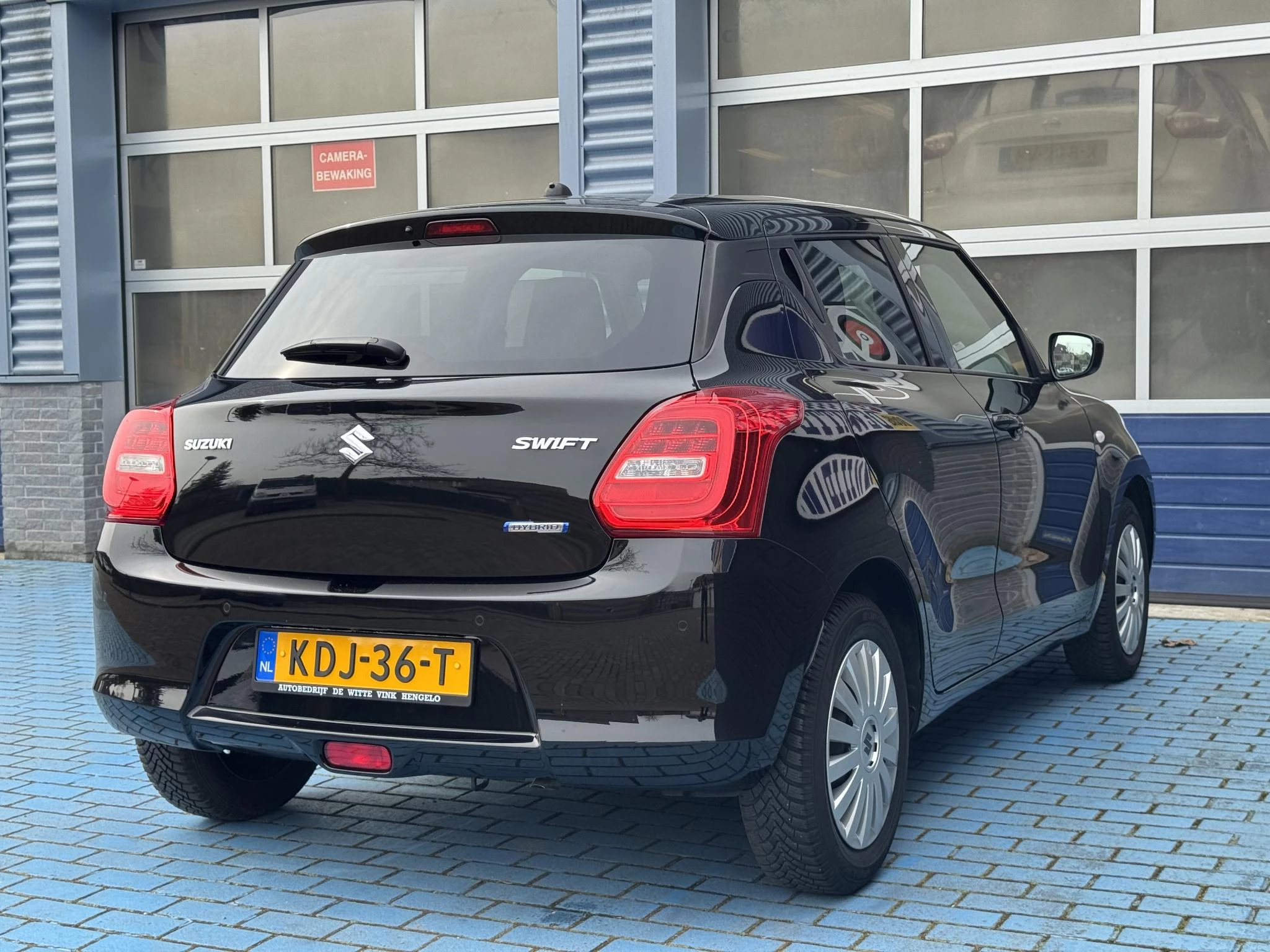 Hoofdafbeelding Suzuki Swift