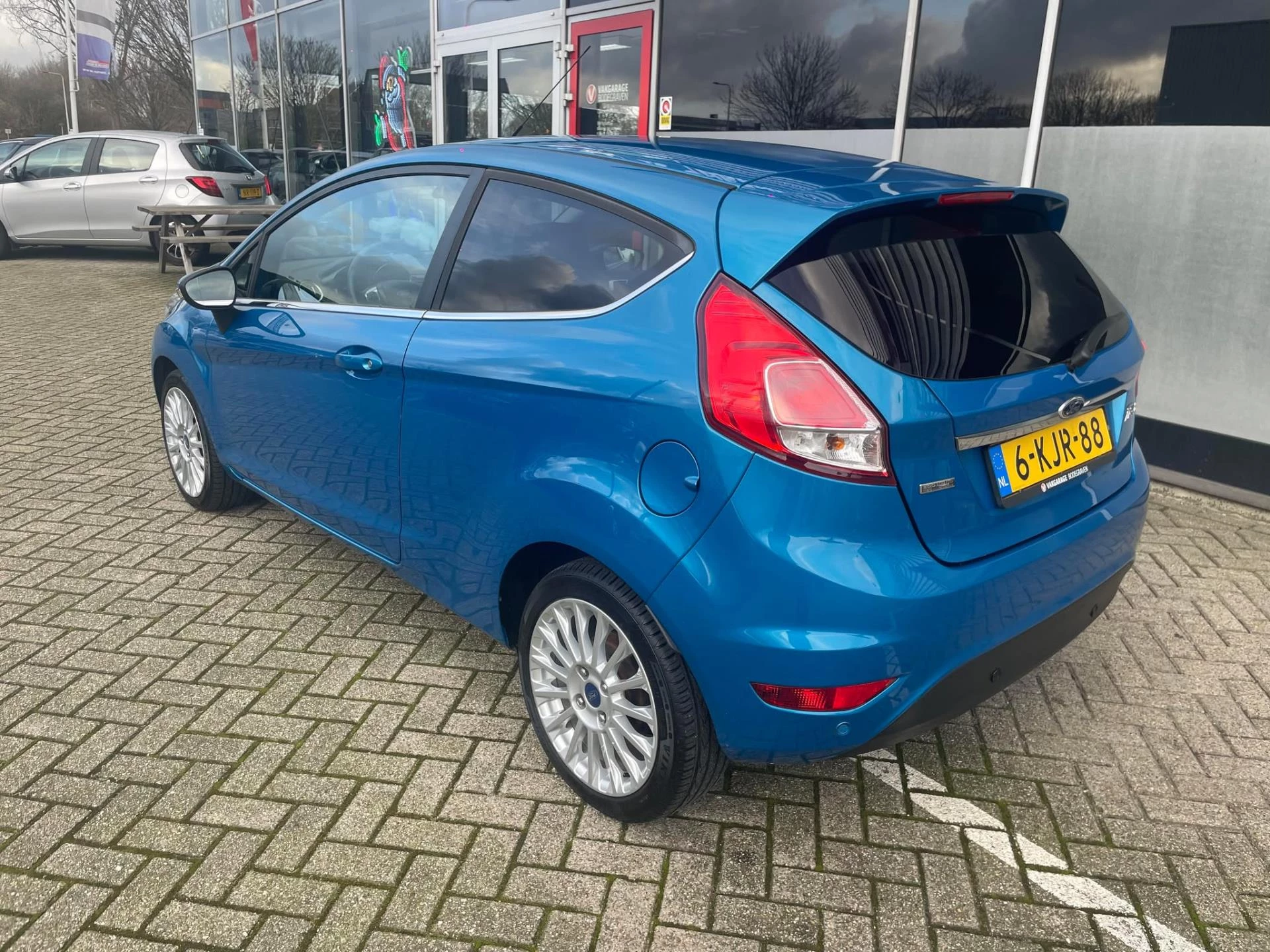 Hoofdafbeelding Ford Fiesta