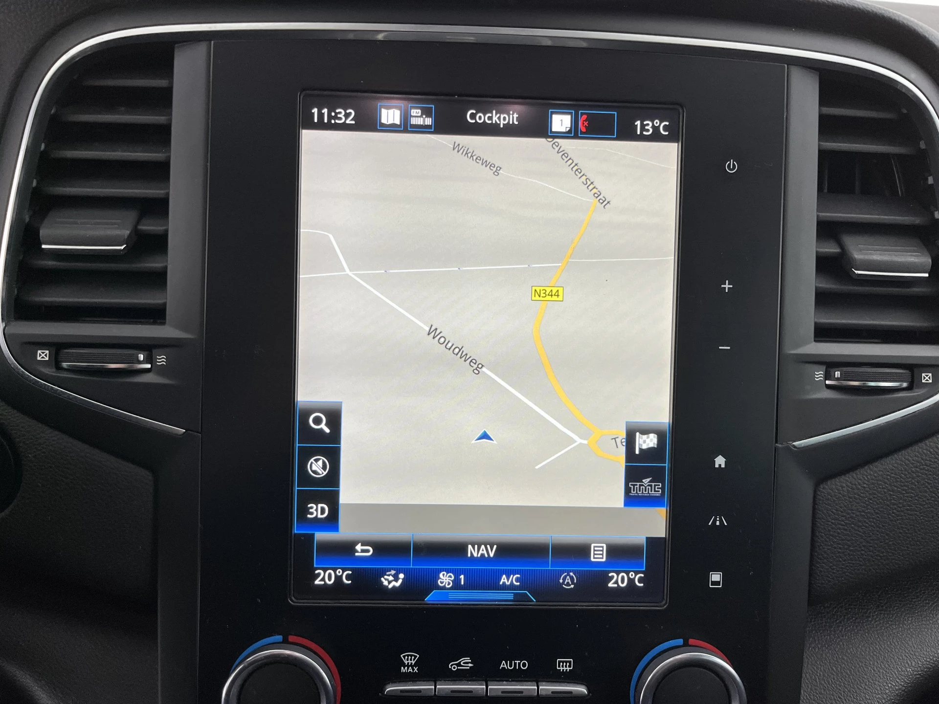 Hoofdafbeelding Renault Mégane Estate