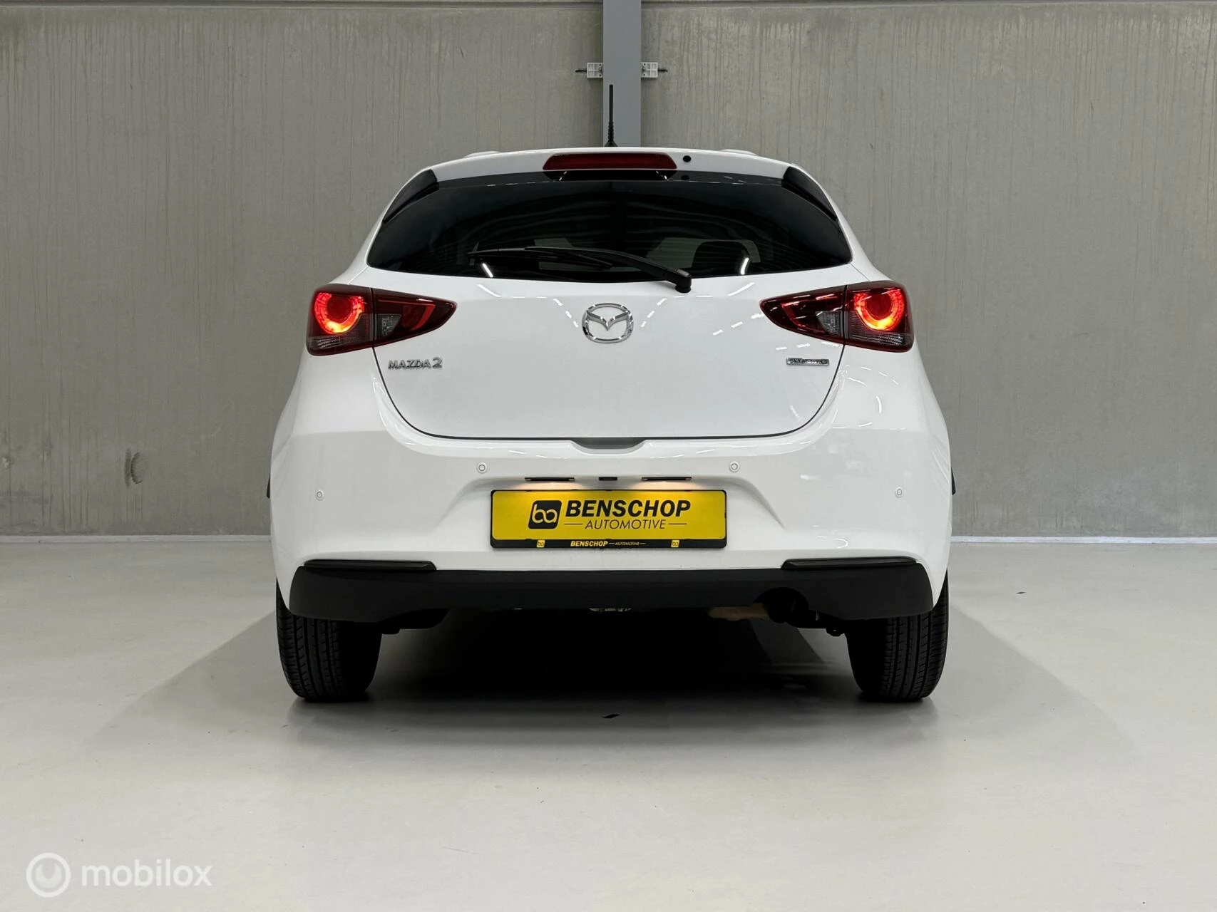 Hoofdafbeelding Mazda 2